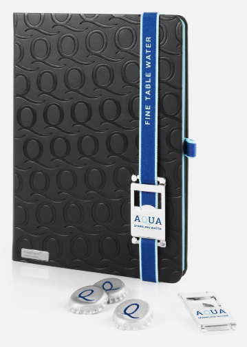 Large image for Notebook with branded bottle opener