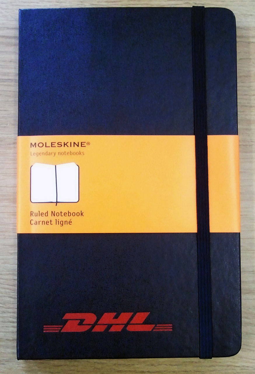 Large image for Moleskine® with Red Foil Logo