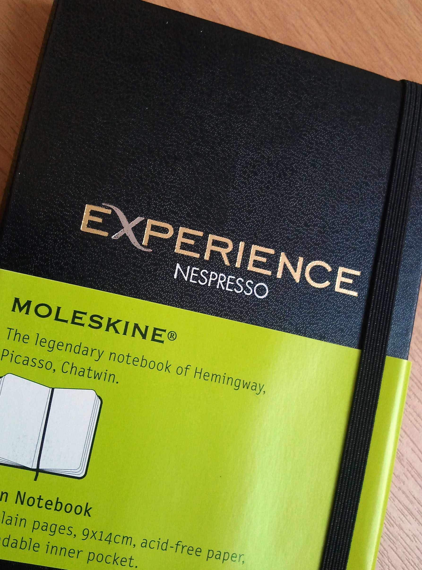 Large image for Moleskine® Foil Branding 