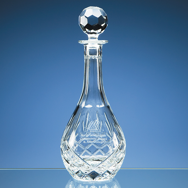 Large image for Lead Crystal Wine Decanter 