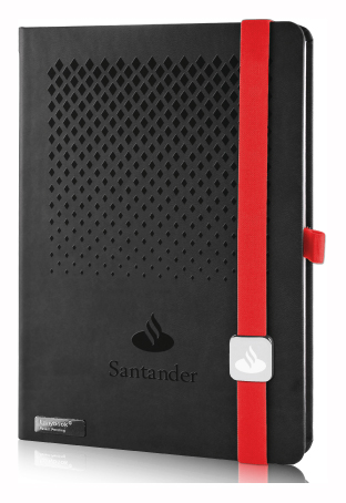 Large image for Santander Branded Notebook