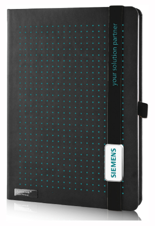 Large image for Branded Notebook for Siemens