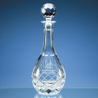Thumbnail for Lead Crystal Wine Decanter 