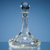 Thumbnail for Lead Crystal Panel Ships Decanter 