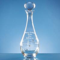 Thumbnail for Diamante Spiral Wine Decanter 